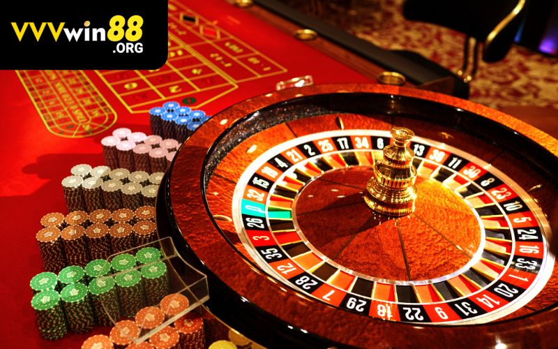 Roulette châu Âu vvvwin88