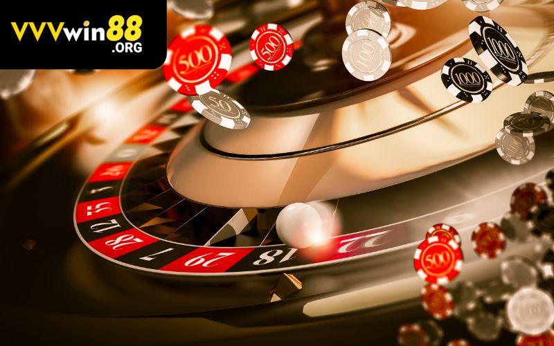 Roulette kiểu Mỹ vvvwin88