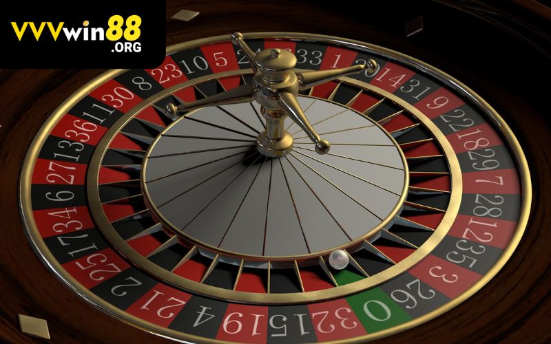 Roulette kiểu Mỹ vvvwin88